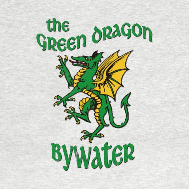 The Green Dragon - Bywater by G. Patrick Colvin